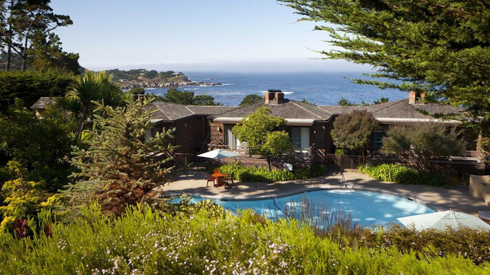 Hotel Hyatt Carmel Highlands Esterno foto